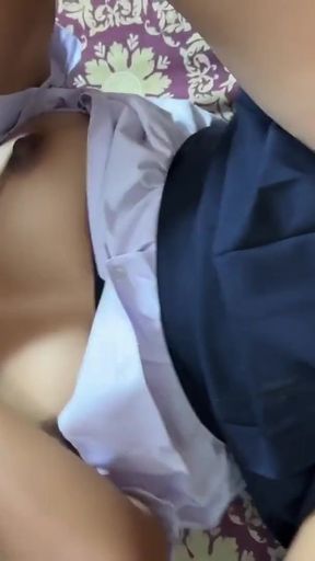 Fuck 18+ chubby school uniform, tight pussy and big boobs in loud pleasure   Clip 1