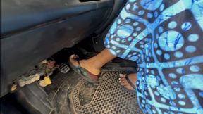 My Rotten Luck In Flip Flops! (Footwell)