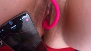LOVENSE LUSH 3 REMOTE TEST Pussy