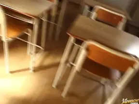 Eir Ueno hot dildo sex!