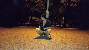 stupid cunt takes daddy s piss in her mouth