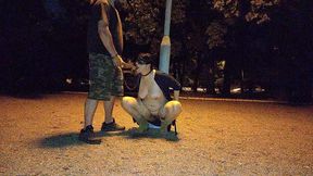 stupid cunt takes daddy s piss in her mouth