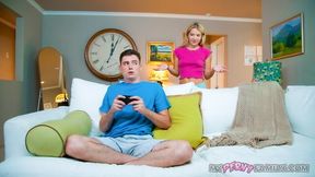 Young (18+) sex with come-hither Becky Summer from My Pervy Family