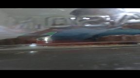 Tiny Human Terrified in jar Watches Giantess Cook 4k POV