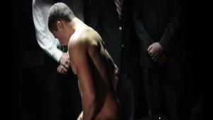 Missionary Boys: Blue Eyes Stare at a Small Ass