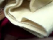 Milkymama talks to fan in car teasing while squirting milk in church parking lot