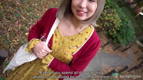 Kotone Fujiki Loves to Masturbate Thinking About Anime Characters