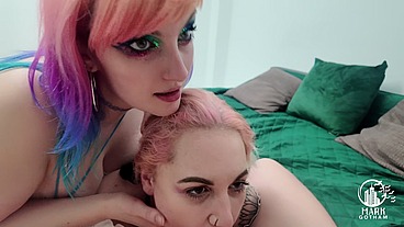 Our dirty maid cleaned me up