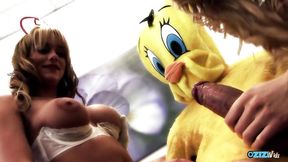 Irresistible Nurse and Stacked Friend's Threesome Delight