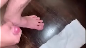 Alex and his feet