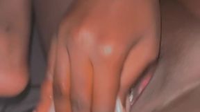 Squirting for daddy ????