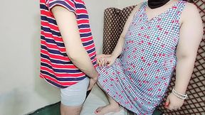 Muslim Step Son bent Step mother in doggystyle for ANAL SEX, Bbw Stepmom Anal Fuck