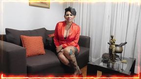 cortamos la luz para cojernos al portero y al electricista, nos sorprendio perla con su regalito 2