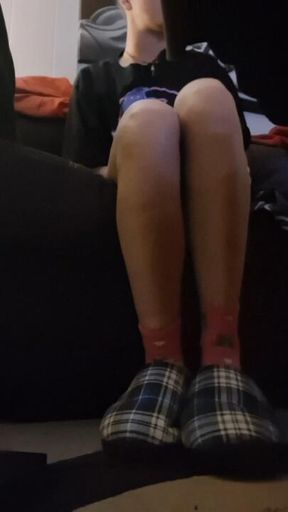Socks removal