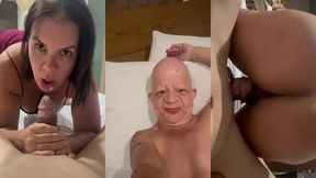 levei rola do bruno diferente e fiz a noite dele mais feliz