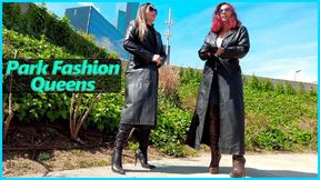 Park Fashion Queens-Leather, boots and Jeans
