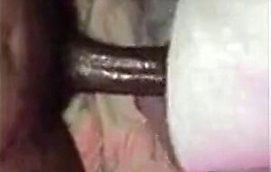 Big Black Cock Gets Sucked by Amateur
