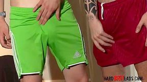 Daniel James and Luke Desmond - HardBritLads