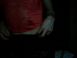 I wanted sugar... and my neighbour, a cute femboy, ended up masturbating me - Roleplay