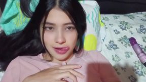 Sex with a Horny Girl After Returning Home