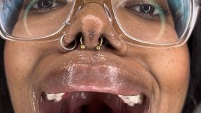 Stank Musty BBC Lip Smelling, Tongue, & Spit JOI