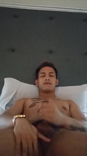 Asia Twink Hotel Cumshot