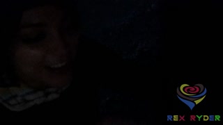 Rex Ryder XXX | Rex Cums All Over Zoeys Face In Mountain Blowjob | Facial