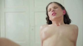 Katya Feels So Tight On His Cock He Leaves It In To Creampie Her Pussy