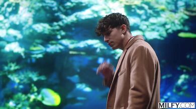 MILFY Married Redhead Lauren Phillips Gets DPed By Two Studs