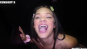 S First Gloryhole - Kiki Cali