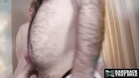 ”BAREBACKTHATHOLE Ducky Slides Raw Cock Inside Will Price Hungry Butt”