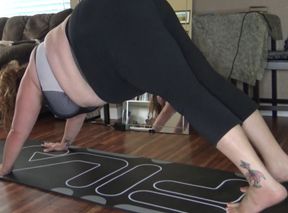 BBW does yoga