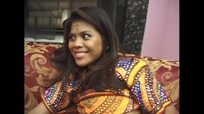 Hot Indian Slut Gives Messy Blowjob Before Rough Fuck