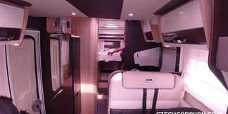 Tiffany Blue Czech Caravan E01 - Naughty train ride