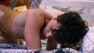 Oopsie!: Wet and Wild Wedgie from Big-Dicked Jock