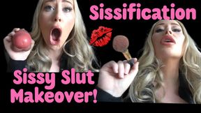 SUBMISSIVE SISSY MAKEOVER