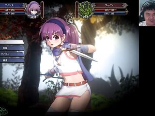 H-Game 2d RPG ninja iris Chronicle アイリス☆クロニクル (Game Play)