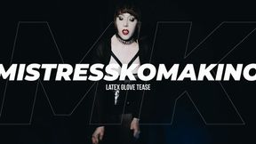 LATEX GLOVE TEASE