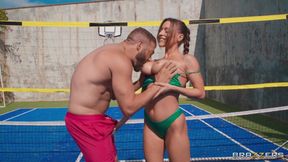 Horny whore Josephine Jackson xxx scene