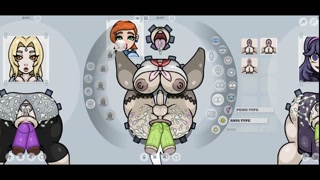 3 dicks 1 gloryhole - Minecraft Hentai Game