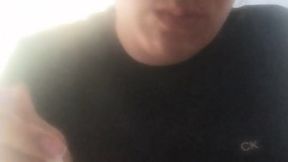 Me excito pensando en ti