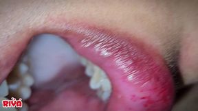 Sucked & Swallowed Nothing Left Good Girl with Skills