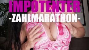 INHALE Dein impotenter Zahlmarathon (kleine Version)