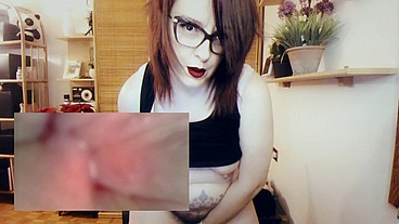 Endoscope Trip In My Ass Farts & Anal Orgasm With Contractions