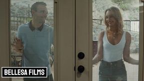 Office Encounter: Kissing, Cowgirl, and Intimate Moments with a Big Dick