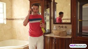 Stepmom Tiffani Encourages Johnny to Explore His Desires with Her Guidance