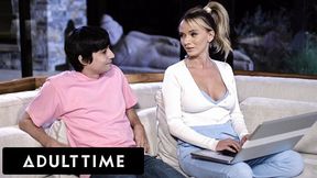 Hot Stepmom Pristine Edge Is Kept Up All Night By Her Stepsons Desire To Fuck