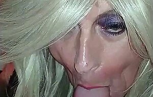 Tgirl blowjob