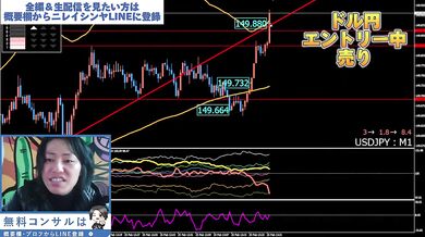 Live cumshot trader thrill roulette real japanese FX gains endless wins