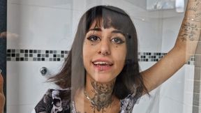 SPITTING WITH HATE ON YOU - BY BABE - CLIP FULL